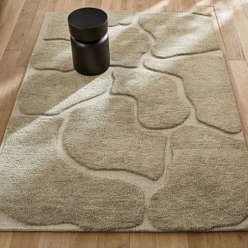 Ковер 100 шерсть сотканный вручную Sagredo  160 x 230 см зеленый
