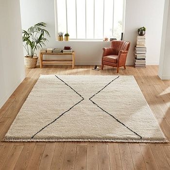 Купить Ковер в берберском стиле XL Luna  280 x 380 см бежевый