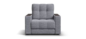 Кресло-кровать BOSS 2.0 Рогожка Vento серый