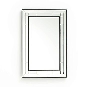 Зеркало прямоугольное Andella  черный