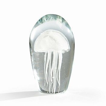 Медуза в стекле В18 см Medusa  белый