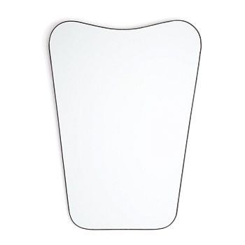 Зеркало с отделкой из латуни 50 x 70 см Uyova желтый