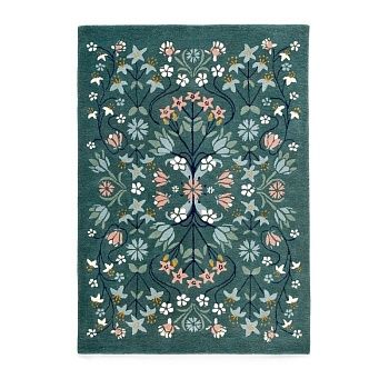 Ковер из шерсти Keila  120 x 170 см каштановый