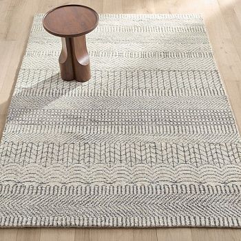 Ковер из 100 шерсти Fatonia  200 x 290 см бежевый