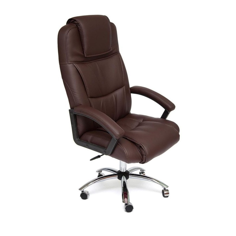 Купить Кресло компьютерное TC темно-коричневый 136х63х47 см 0