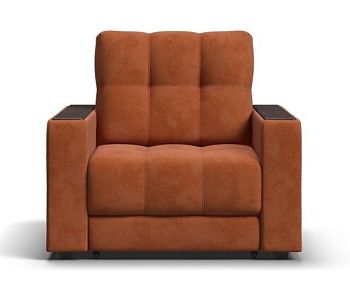 Кресло-кровать BOSS  2.0велюр Alkantara оранж