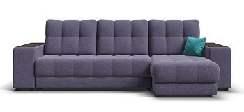 Угловой диван BOSS 2.0 XL Рогожка Vento фиолет