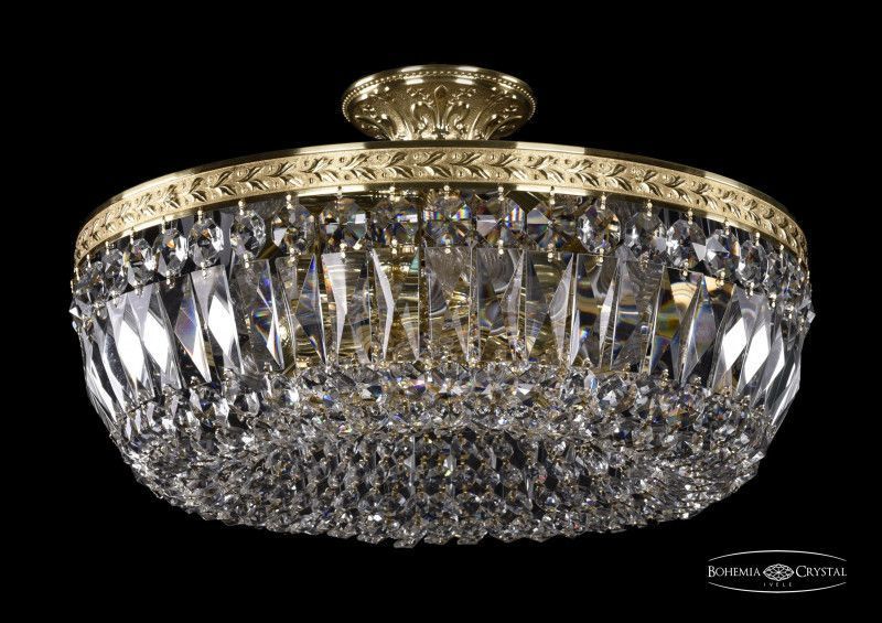 Купить Люстра на штанге Bohemia Ivele Crystal 19041/45IV G 0