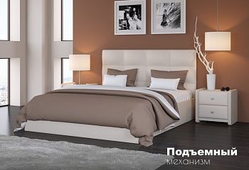 Мягкая кровать Вена 180