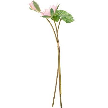 Искусственный цветок Most flowers Кувшинка розовый (MF1812007)