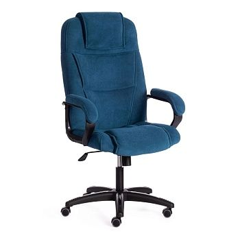 Кресло компьютерное TC 22 фолк синее 67х47х130 см