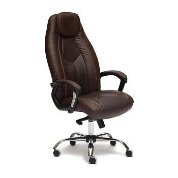 Кресло компьютерное TC темно-коричневый 141х67х50 см (9816)