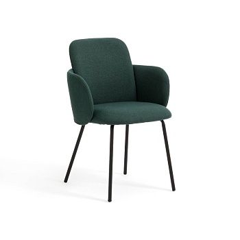 Кресло для столовой Carina  зеленый