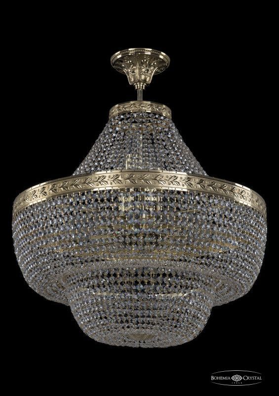 Купить Люстра на штанге Bohemia Ivele Crystal 19091/H1/60IV G 0