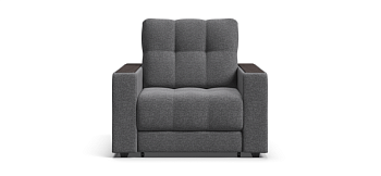 Кресло-кровать BOSS 2.0 рогожка Malmo серый