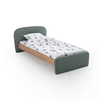 Кровать детская с реечным основанием Comte  90 x 190 см бежевый