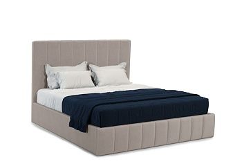 Мягкая кровать Оливия 160*200 (подъемник)