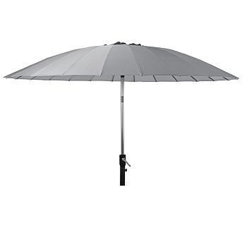 Зонт садовый Koopman furniture диаметр 270 см серый