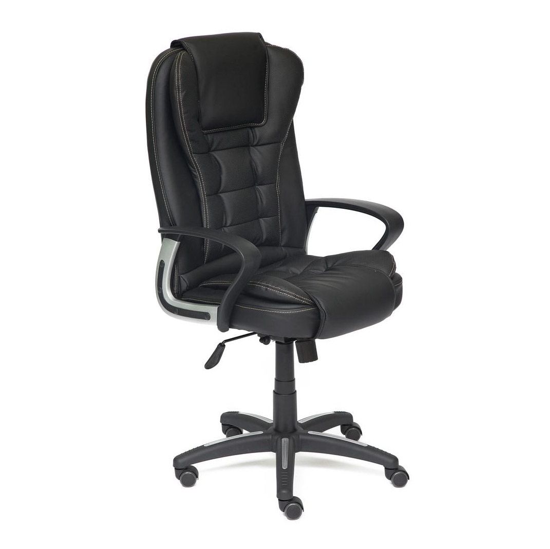 Купить Кресло компьютерное TC чёрный 130х61х48 см