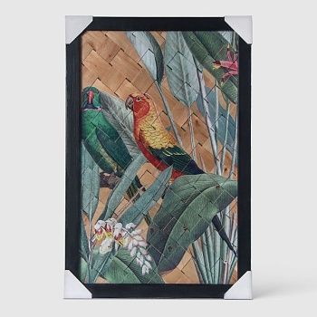 Картина Kaemingk обиход птицы в ассортименте, 40х60 см
