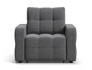 Кресло-кровать Dandy 2.0 рогожка Malmo серый