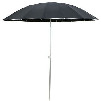 Зонт садовый Koopman furniture диаметр 240 см черный