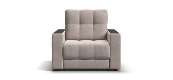 Кресло-кровать BOSS 2.0 велюр Monolit латте