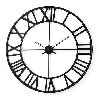 Часы Настенные в индустриальном стиле 100 см Zivos