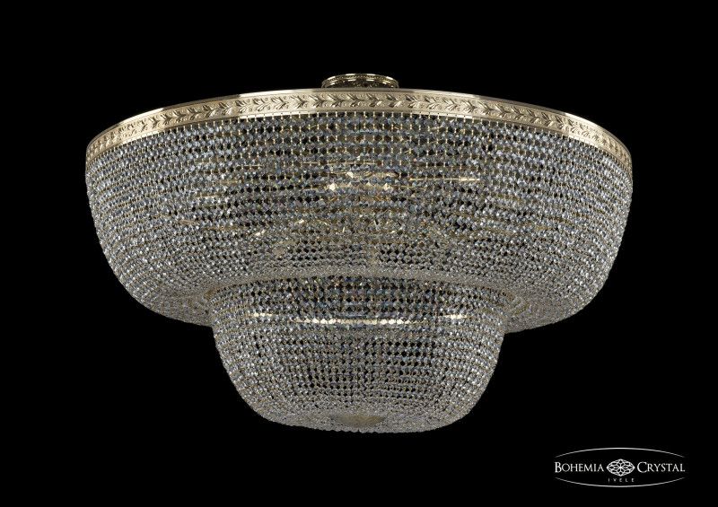 Купить Люстра на штанге Bohemia Ivele Crystal 19091/100IV G 0