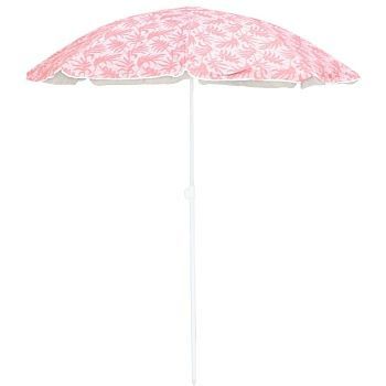 Зонт солнцезащитный Koopman furniture диаметр 176см Розовый