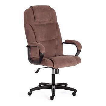 Компьютерное кресло TC Bergamo коричневое 67х47х140 см (19360)