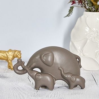 Статуэтка Elefante familia