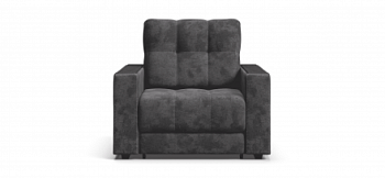 Кресло-кровать BOSS 2.0 велюр Alkantara серый