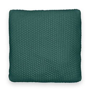Чехол на подушку из трикотажа WESTPORT  50 x 30 см зеленый