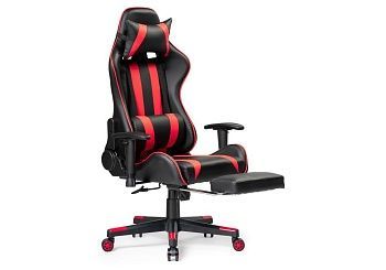 Офисное кресло Corvet black / red