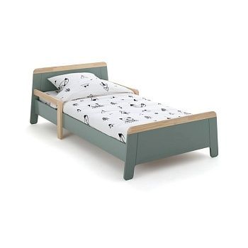 Кроватка детская раскладная Arturo  90 x 190 см зеленый