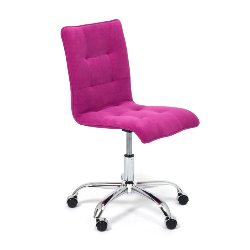 Купить Кресло компьютерное TC Zero флок фиолетовый 0