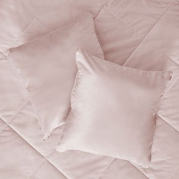 Подушка декоративная Vellut, розовая