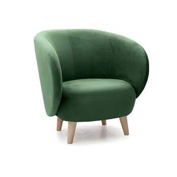 Кресло Тилар зеленое