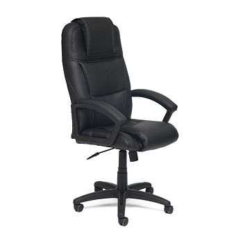 Кресло компьютерное TC чёрный 136х63х47 см (1037)