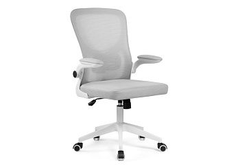 Офисное кресло Konfi light gray / white