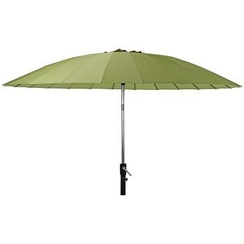 Зонт садовый Koopman furniture диаметр 270 см зелёный