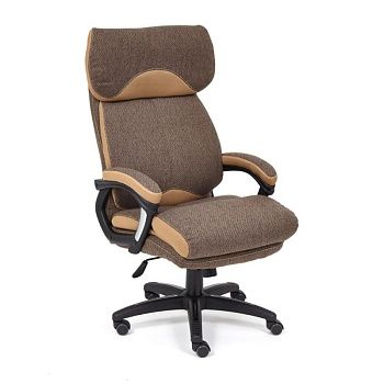 Кресло ТС 70х48х129 см коричневый/бронзовый