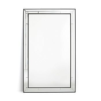 Зеркало прямоугольное 100x160 см со скошенной кромкой Andella  черный