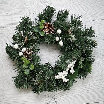 Венок Wreath White
