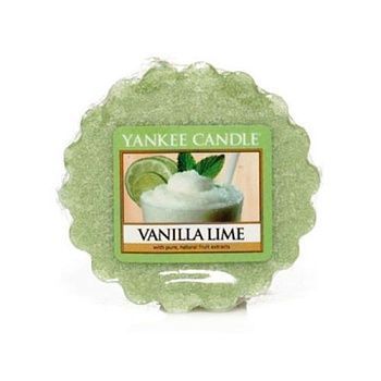 Ароматическая свеча-тарталетка Yankee candle Ваниль и лайм 22 г