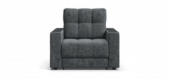 Кресло-кровать BOSS шенилл IQ серый