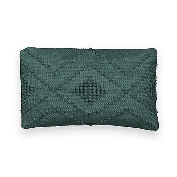 Чехол для подушки Volos  50 x 30 см зеленый