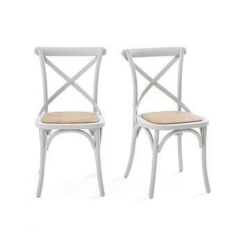 Набор из 2 стульев Humphrey  комплект из 2 серый