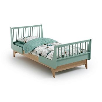 Кровать детская раскладная Willox  90 x 190 см зеленый